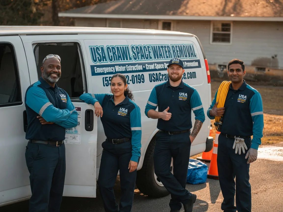 Crawl Space Water Removal company in Villas, NJ