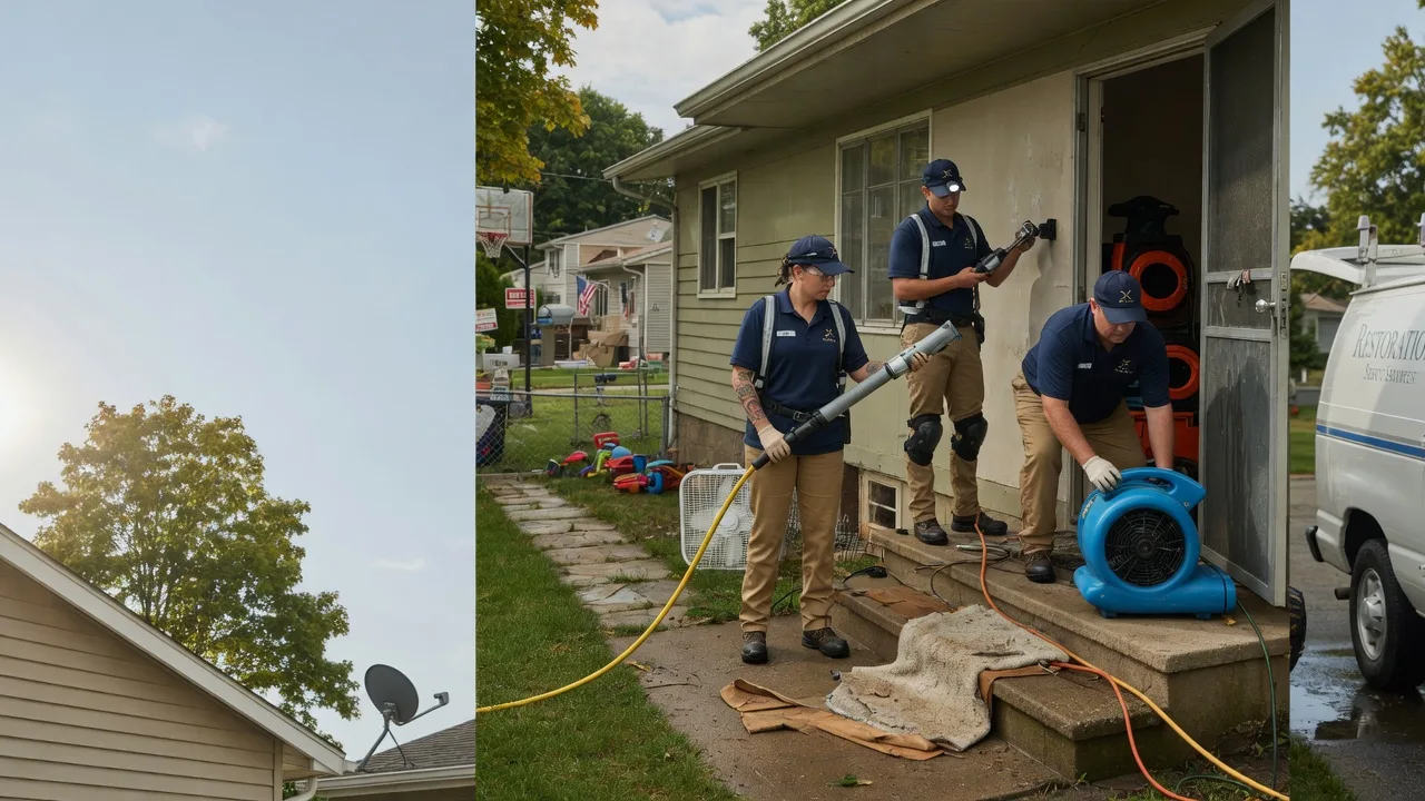 Crawl Space Water Removal in Villas, NJ near me
